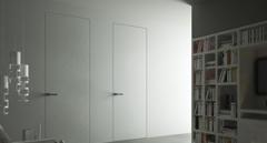 Как скрытые двери преображают пространство в стиле лофта